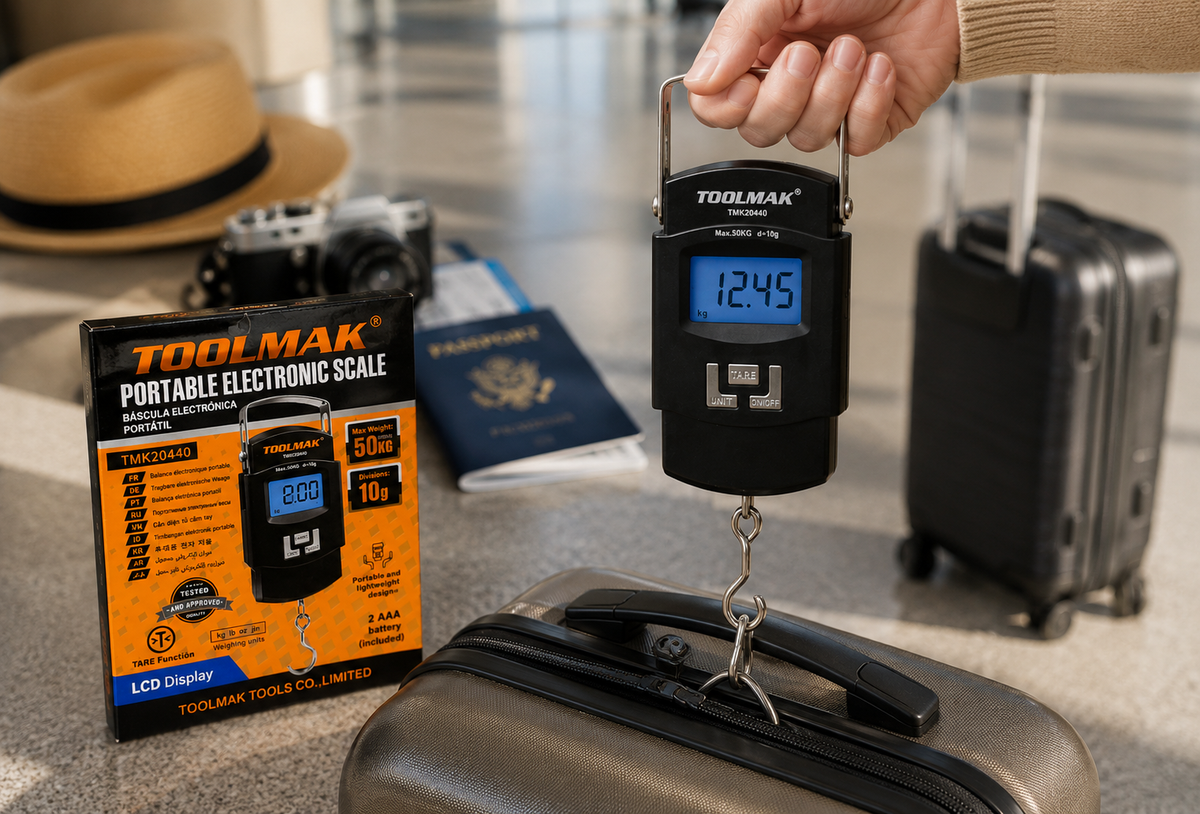 Toolmak Portable Electronic Scale