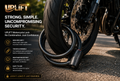 Uplift Motorcycle Lock - Large