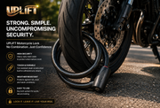 Uplift Motorcycle Lock - Large