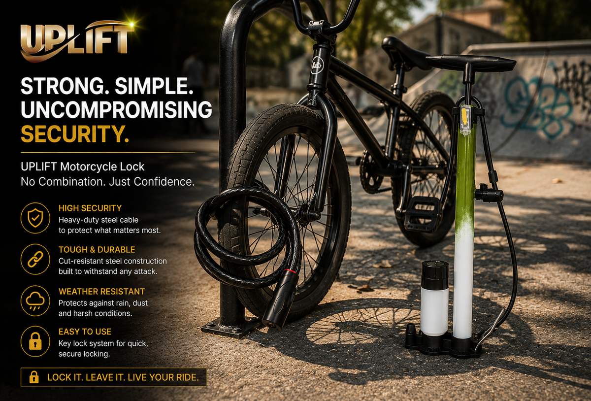 Uplift Bicycle Pump - Manual