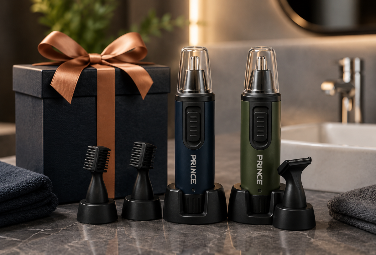 Prince Men's 3-in-1 Grooming Set