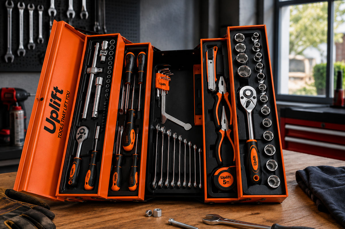 Uplift 85 Piece Tool Set