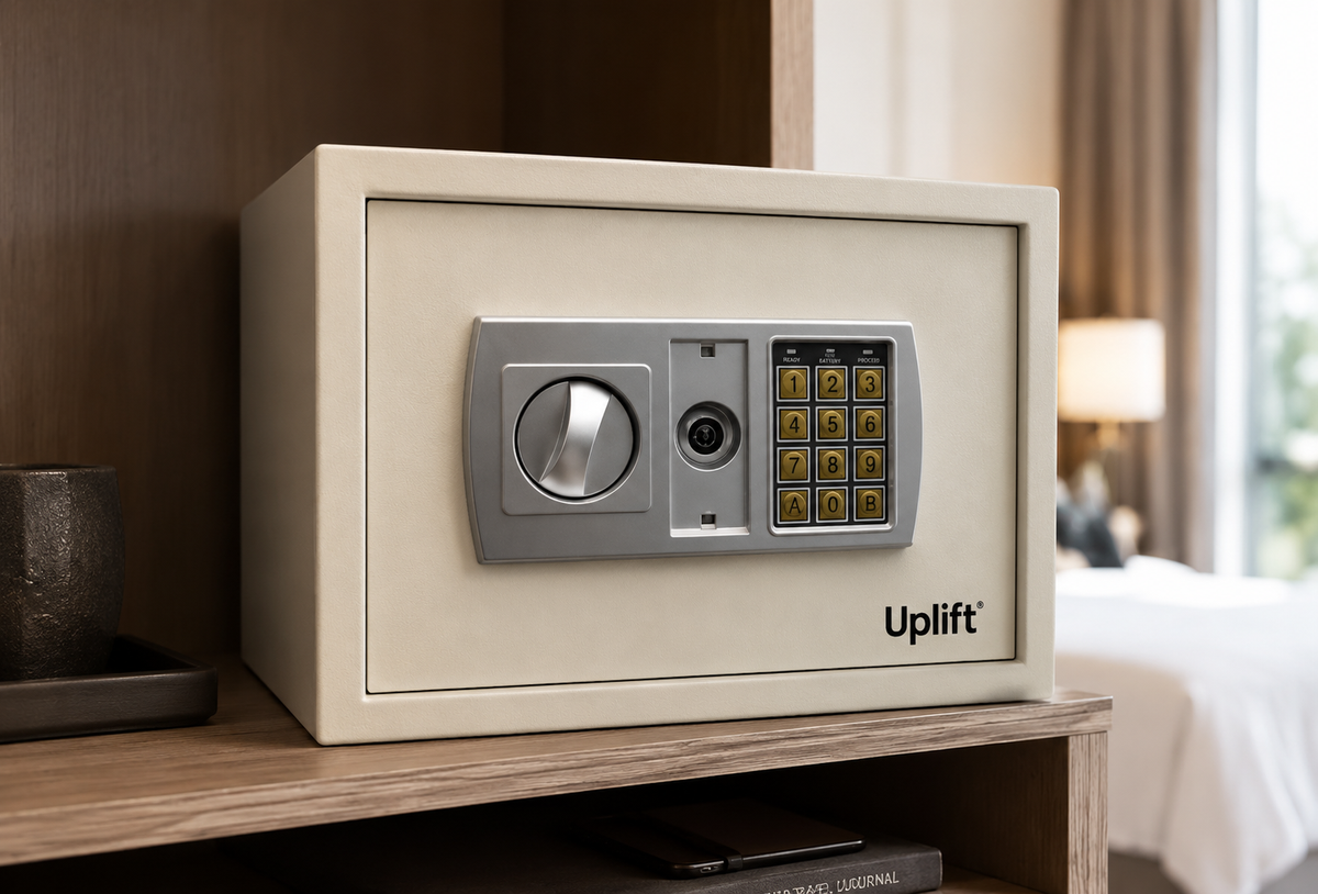 Uplift Electronic Safe - 40x35x40cm