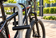 Uplift Bicycle U-Lock with Bracket