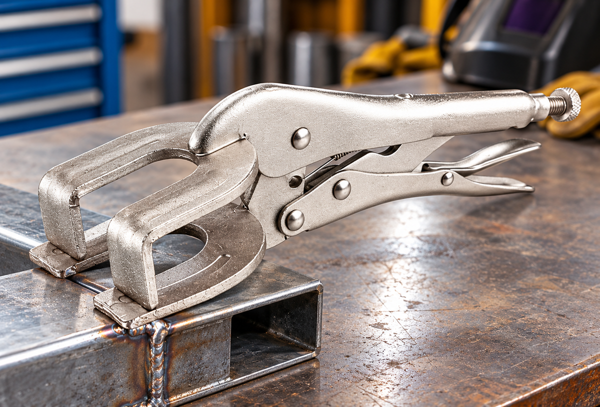 Ferrex Locking Welder's Clamp - FR22-201A/B/C