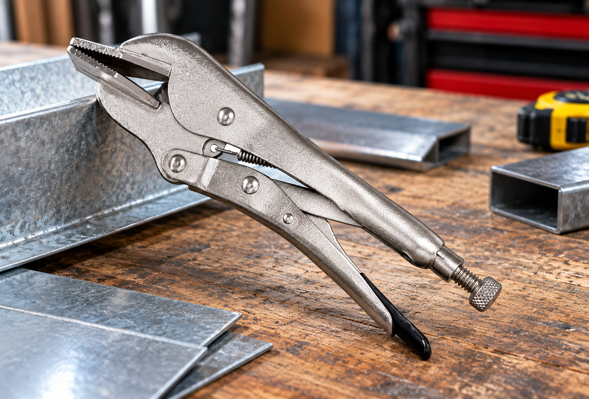 Ferrex Locking Sheet-Metal Pliers - FR22-201A/B/C