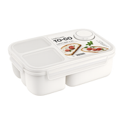 LocknLock To-Go Lunch Box 1.5L White - LEG-HPL782W