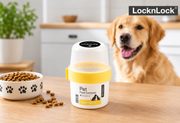 LocknLock Pet Food Container 360ml+310ml - LEG-LLS221PET