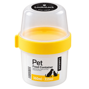 LocknLock Pet Food Container 360ml+310ml - LEG-LLS221PET