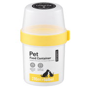 LocknLock Pet Food Container 560ml+310ml - LEG-LLS122PET