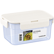 LocknLock Wave Container 1.4L White - LEG-LWC205W