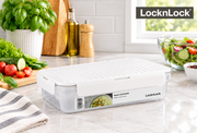 LocknLock Wave Container 2.2L White - LEG-LWC207W