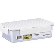 LocknLock Wave Container 2.2L White - LEG-LWC207W