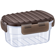 LocknLock Wave Container 570ml Grey - LEG-LWC202G