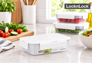 LocknLock Wave Container 670ml White - LEG-LWC203W