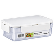 LocknLock Wave Container 670ml White - LEG-LWC203W