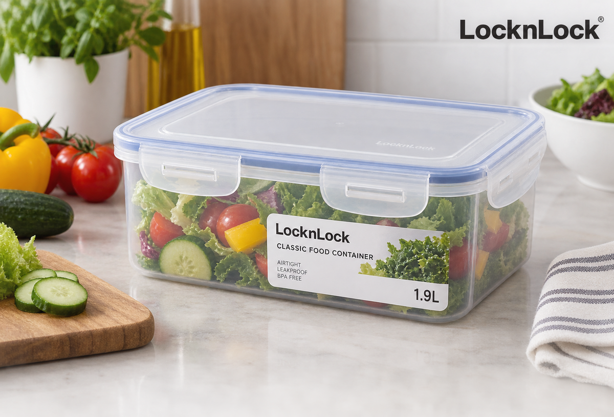 LocknLock Rect Container 1.9L - LEG-HPL818