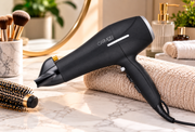Carmen Keratin Pro Escentual 2200W Hair Dryer with Argan Oil – Black