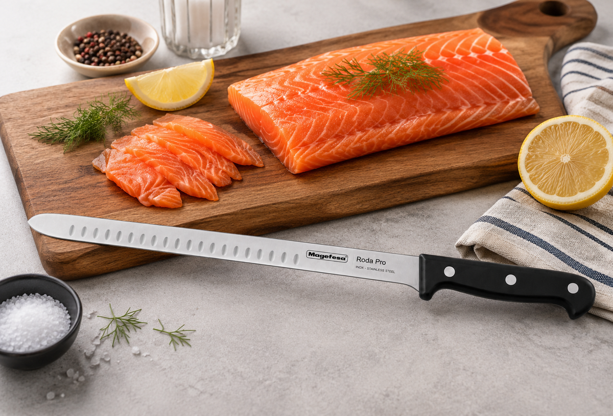 Magefesa Roda Pro Ham Knife - LEG-01CUR0DA418