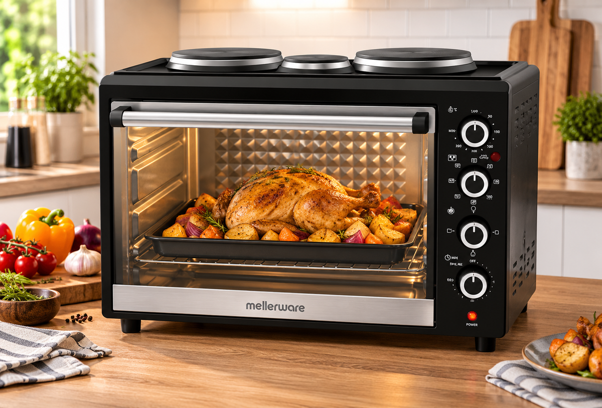 Mellerware Horizon 46 46L 3500W Mini Oven