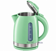 Elektra 1.7L Cordless Plastic Electric Kettle – Mint Green - SEL-EKP01G