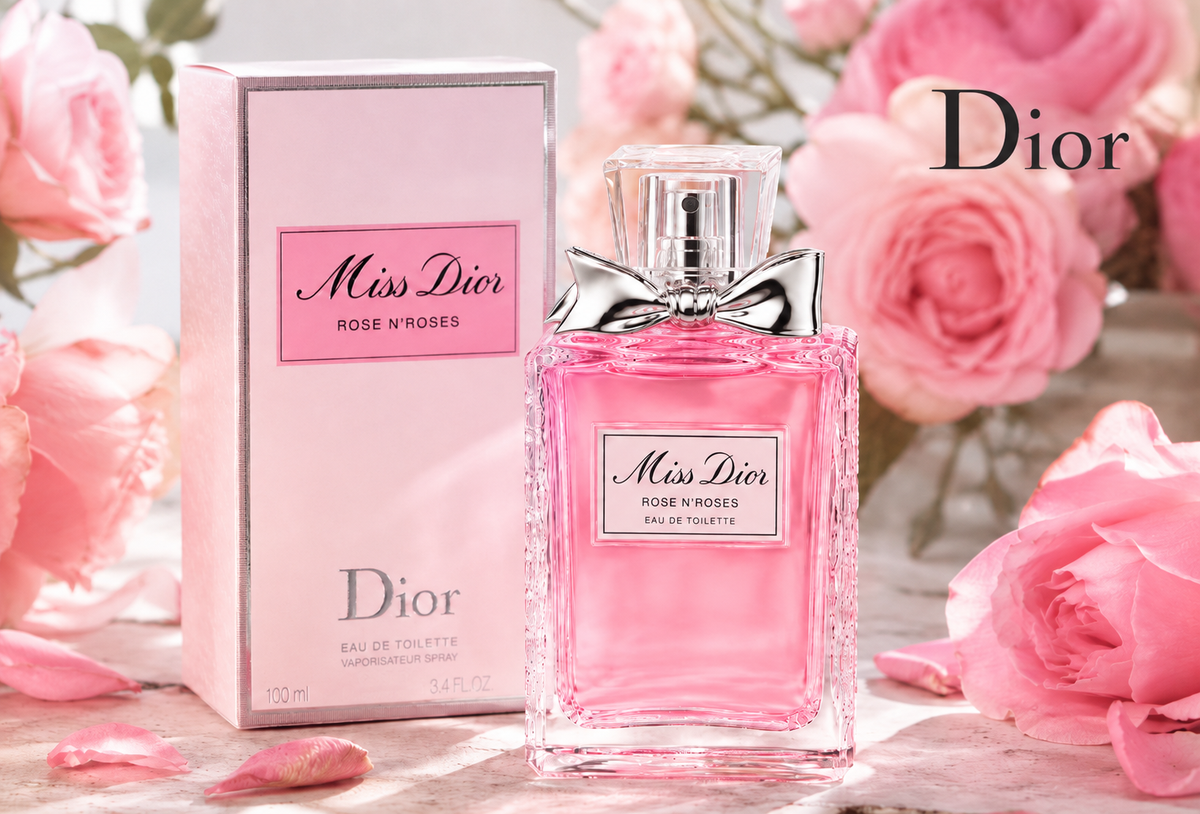 Dior Miss Dior Rose N'Roses Eau de Toilette - 100ml