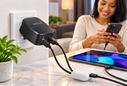 Astrum PRO PD35 33W USB-C PD Dual Wall Charger with USB-A – PRO PD35