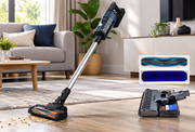 Taurus Vacuum Cleaner Cordless Upright Plastic Black 600Ml Li-Ion 400W