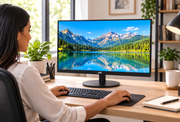 JVC 21.5 Inch Full HD LED Monitor 75Hz – LT-MN22260