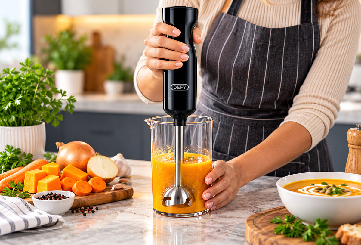 Defy 600W Hand Blender with Stainless Steel Blades – HB3261G
