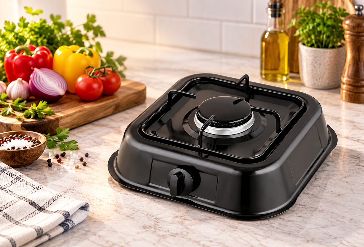 Goldair Single Burner Portable Gas Hotplate