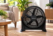 Mellerware Air Black 50cm 120W Floor Fan 35980
