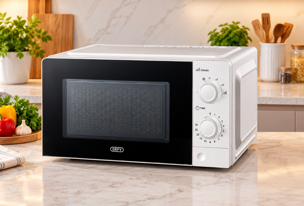 Defy - DMO384 - 20L 700W Solo Microwave White