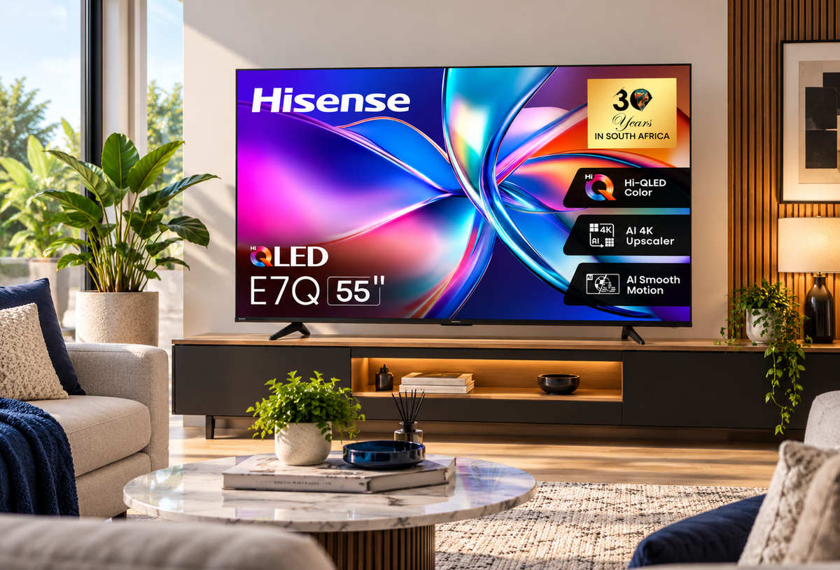 Hisense 55″ Quantum Dot TV 55E7Q
