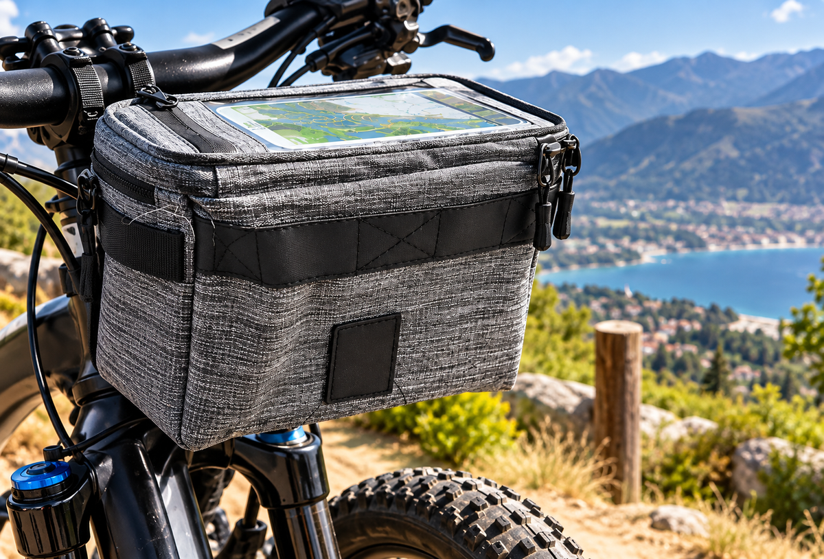 Uplift Bike Handlebar Front Storage Bag – UBA006