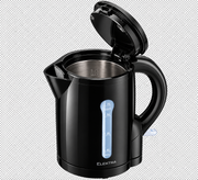 Elektra 1.7L Cordless Plastic Electric Kettle – Black - SEL-EKP02B