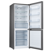 Defy DAC627 60cm Fridge/Freezer with Water Dispenser – Satin Metallic
