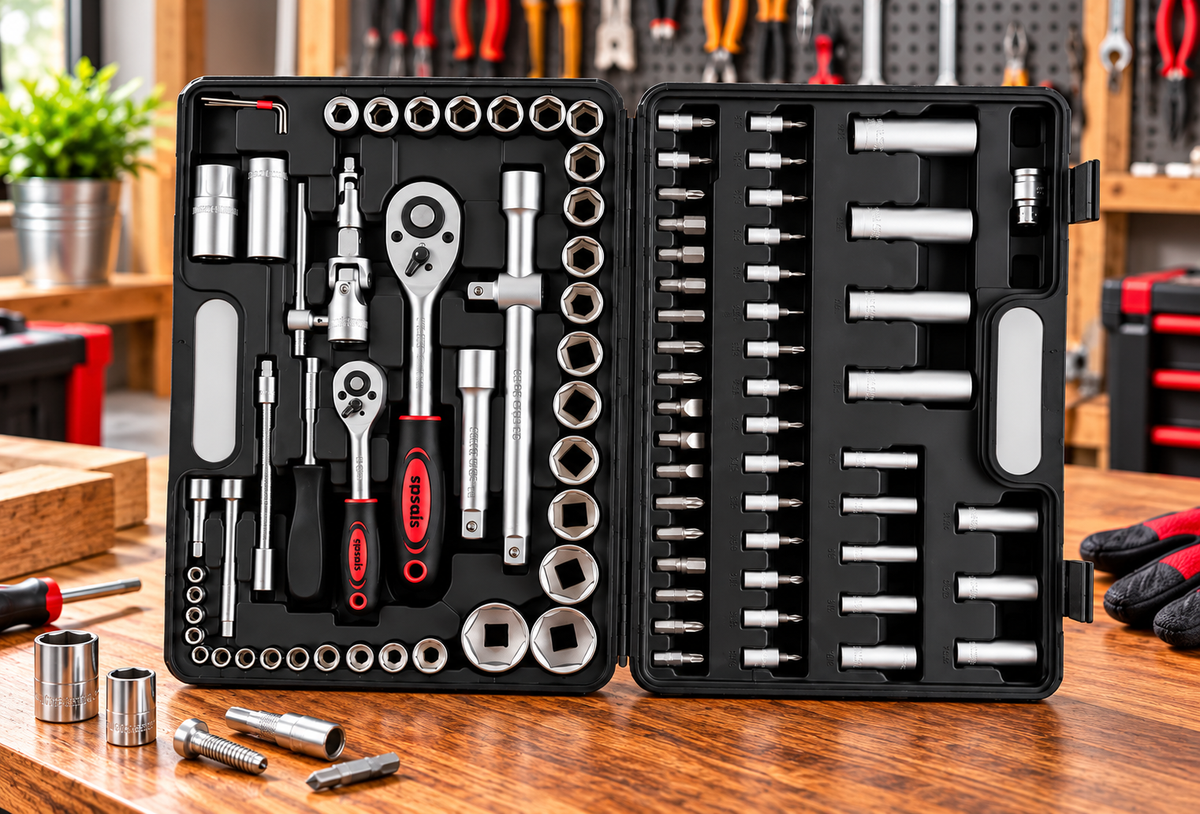 Casals 94-Piece Steel Hand Tool Set HH94