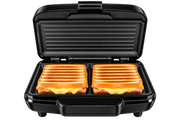 Elektra 2-Slice Non-Stick Grill Press – Black - SEL-ESP02