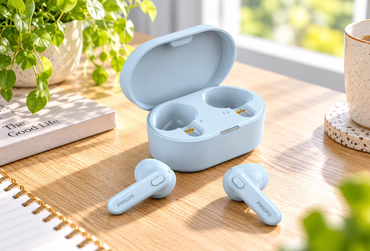 Philips TAT1138 True Wireless In - Ear Headphone - Blue
