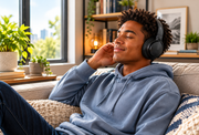 Philips TAH5209 Bluetooth Over - Ear Headphone - Black