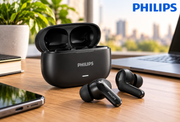 Philips TAT3559 True Wireless ANC Headphones Black