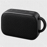 Philips GO TAS1209 Portable Bluetooth Speaker - Black