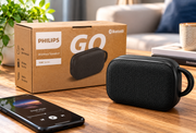 Philips GO TAS1209 Portable Bluetooth Speaker - Black