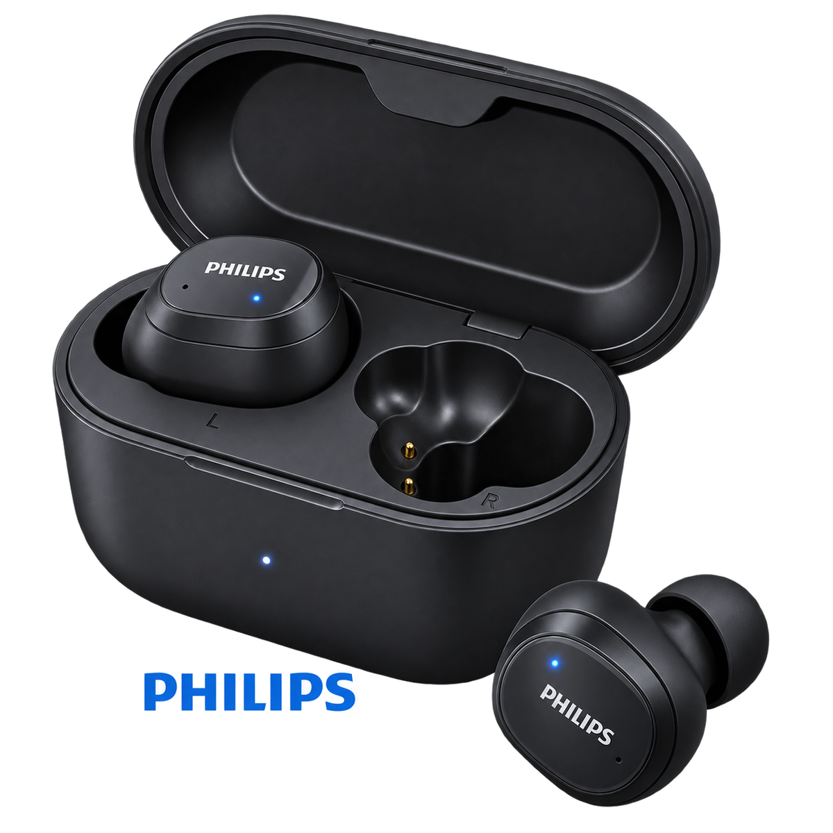 Philips TAT1108 True Wireless In - Ear Headphone - Black