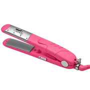 Carmen Wet 'n Dry Ceramic Hair Straightener with Swivel Cord – Pink