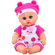 BO 16-Inch Ukoka Baby Doll with Pink Hat – 16236