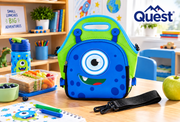 Quest QT-1219-MN Neoprene Lunch Bag Monster