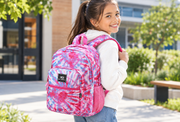Quest QT-9209-PK Bobby 27L Backpack Tie-Dye Pink