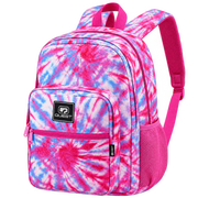 Quest QT-9209-PK Bobby 27L Backpack Tie-Dye Pink